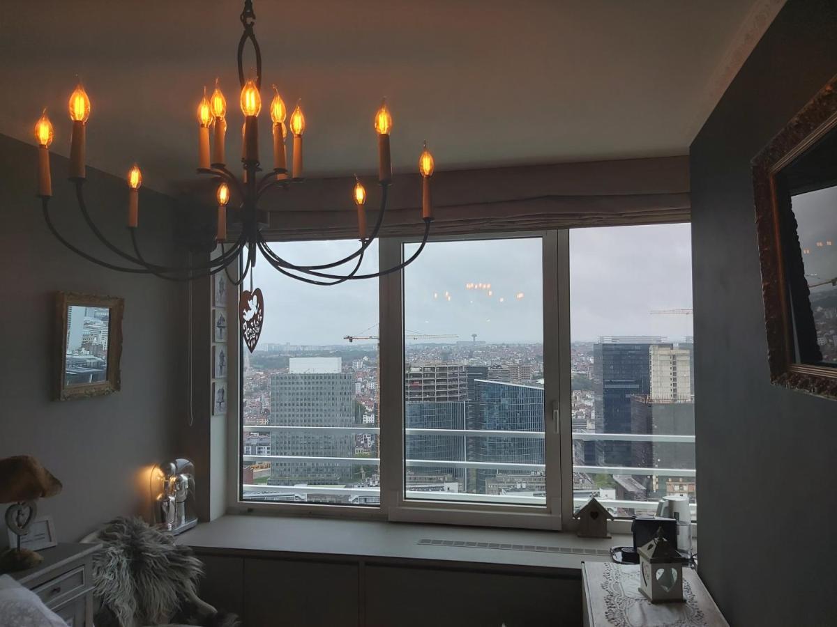 Romantic Room In Brussels Sky Eksteriør bilde