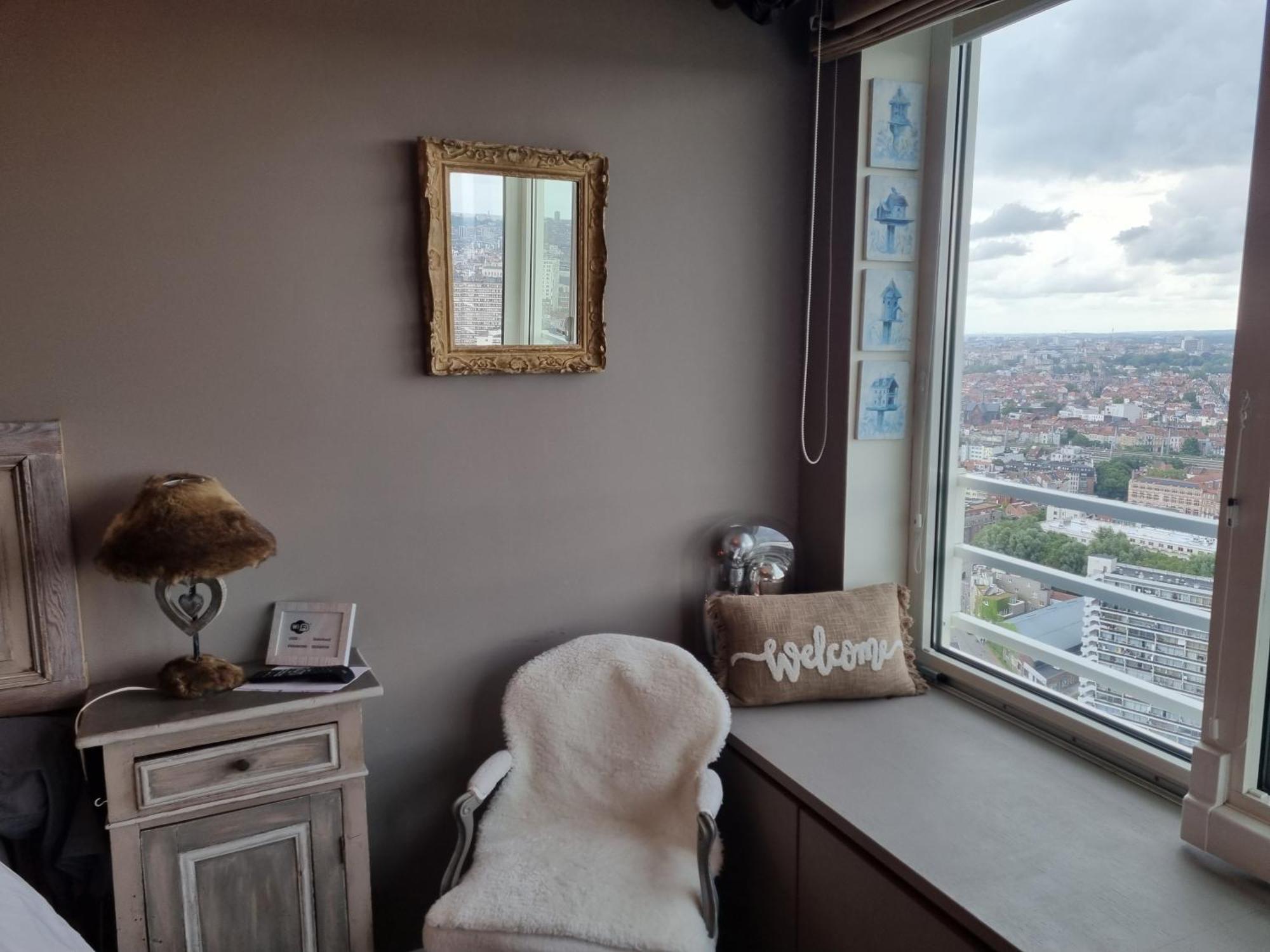 Romantic Room In Brussels Sky Eksteriør bilde