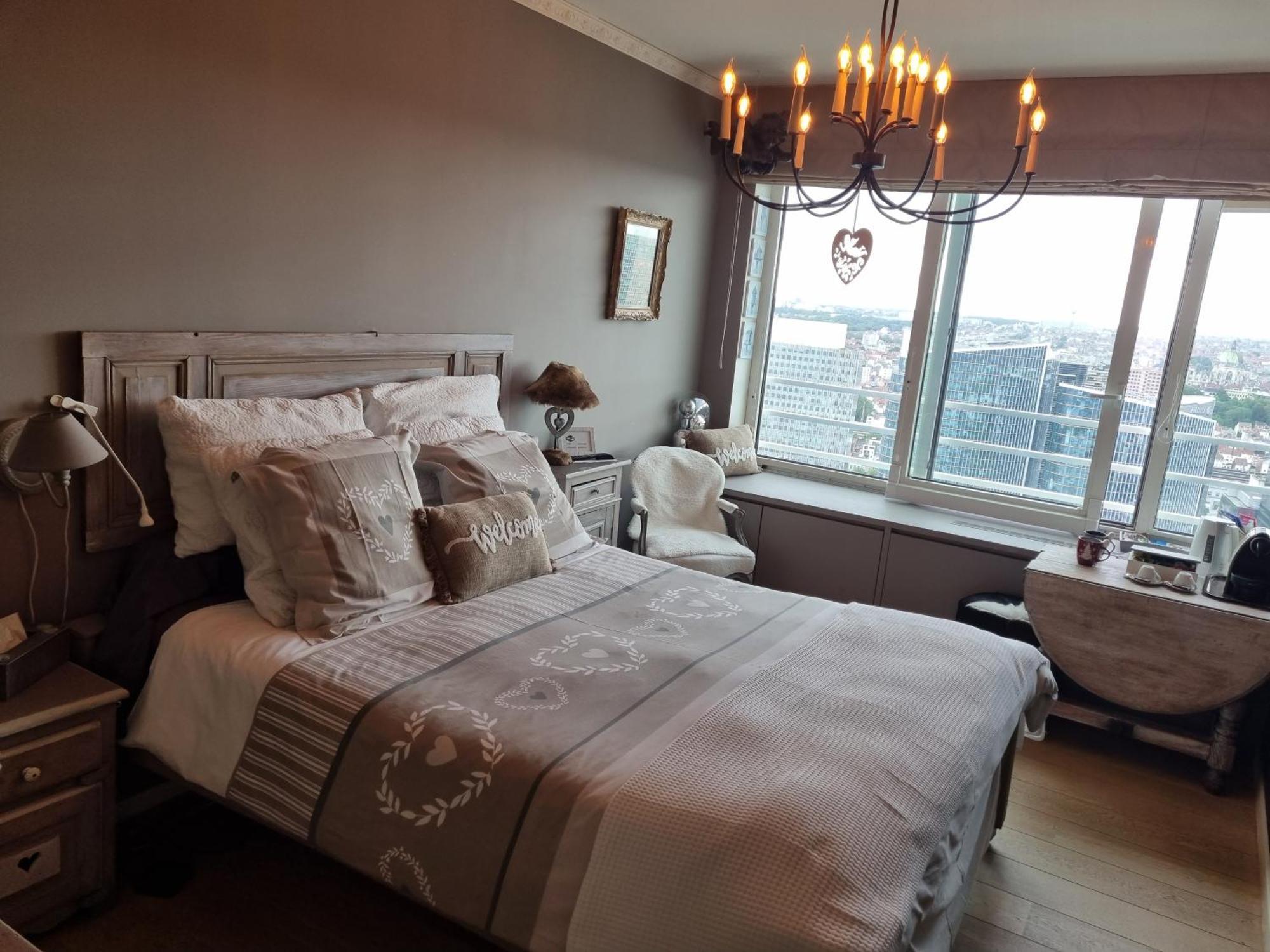 Romantic Room In Brussels Sky Eksteriør bilde